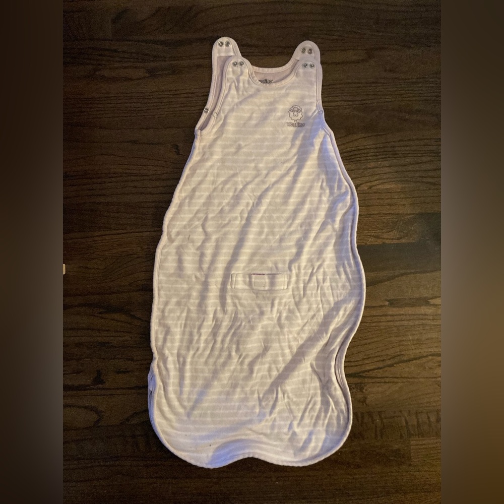 Woolino 3mo-2yr lilac sleep sack. Great condition. Smoke free pet free home